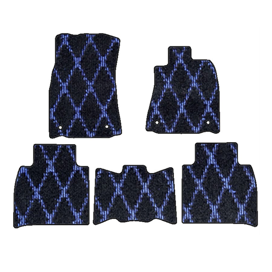 フロアマット　トヨタ　ＴＯＹＯＴＡ　センチュリー　60系　H30/6～　カーマット　抗菌　抗ウイルス　消臭 　エクセレントタイプ