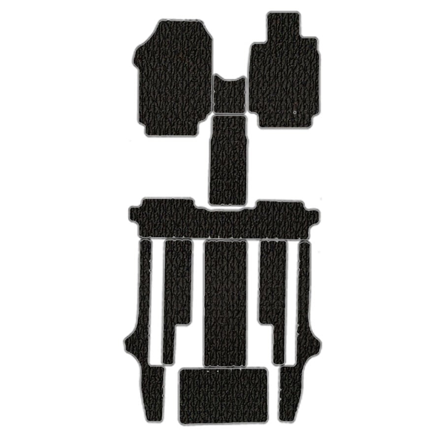 フロアマット　日産　NISSAN　セレナ　SERENA　C24　H13/12～H17/5　カーマット　抗菌　抗ウイルス　消臭　スタンダードタイプ