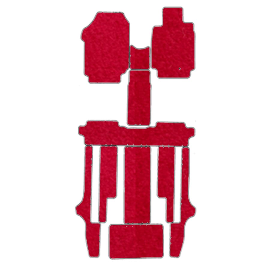 フロアマット　日産　NISSAN　セレナ　SERENA　C24　H13/12～H17/5　カーマット　抗菌　抗ウイルス　消臭　プレミアムタイプ