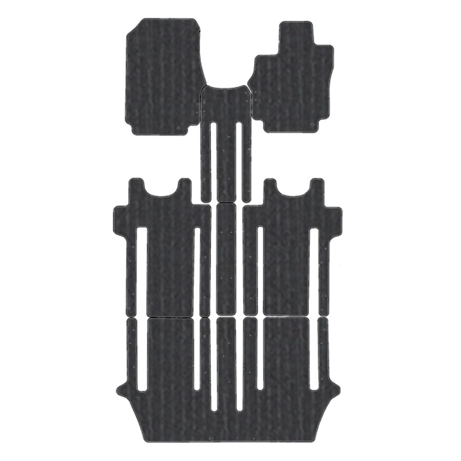 フロアマット　日産　NISSAN　セレナ　SERENA　C25　H17/5～H22/11　カーマット　抗菌　抗ウイルス　消臭　エコノミータイプ