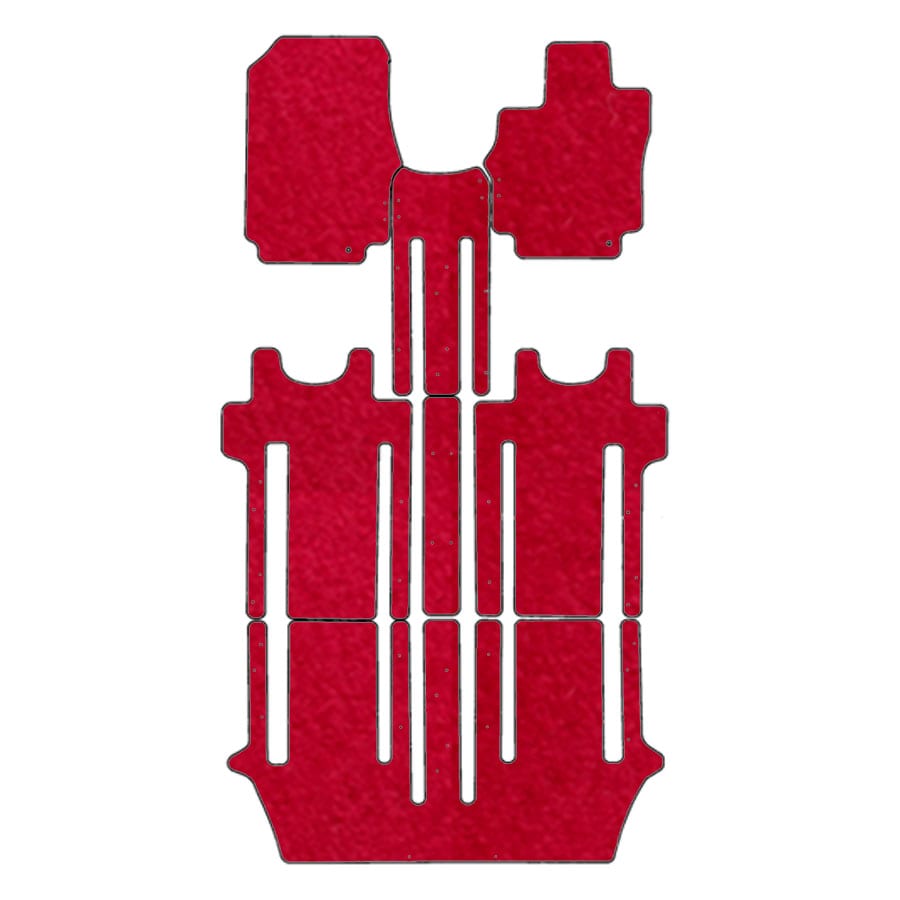 フロアマット　日産　NISSAN　セレナ　SERENA　C25　H17/5～H22/11　カーマット　抗菌　抗ウイルス　消臭　プレミアムタイプ