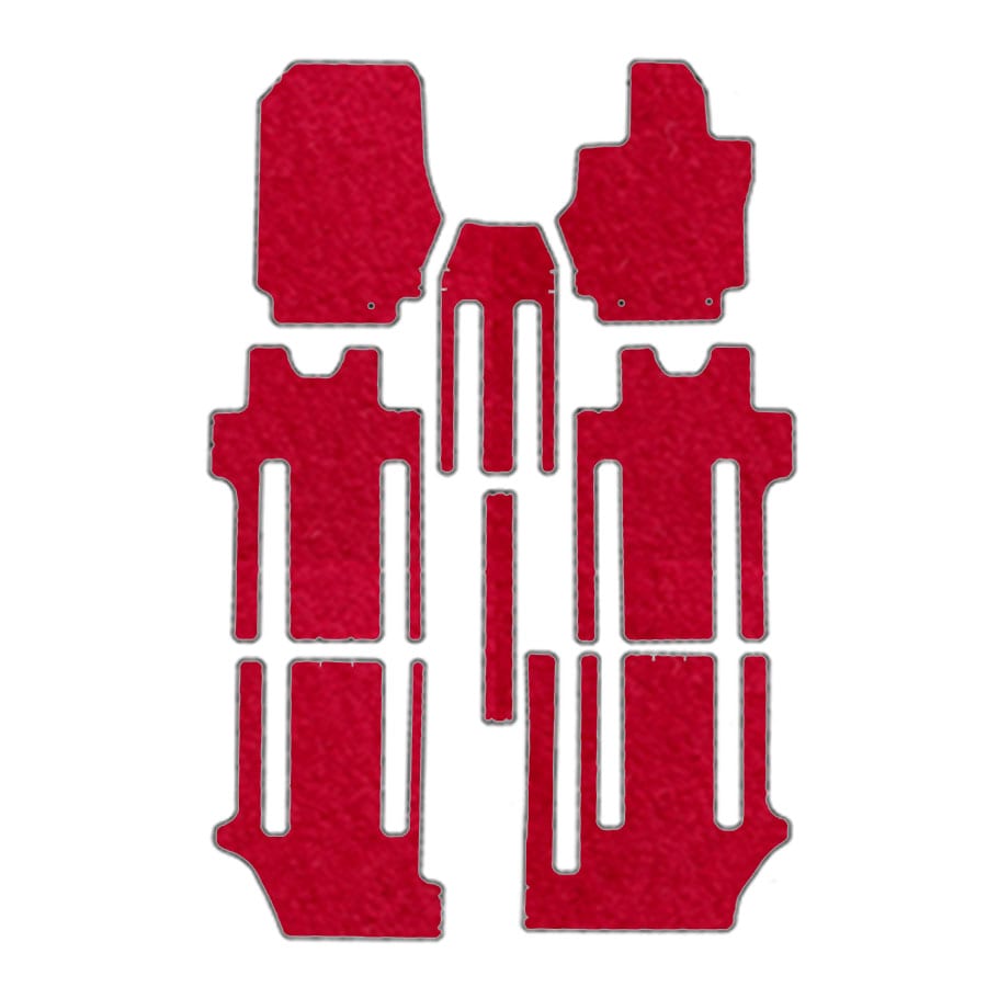 フロアマット　日産　NISSAN　セレナ　SERENA　C26　H22/11～H28/9　カーマット　抗菌　抗ウイルス　消臭　トランクマット付　プレミアムタイプ