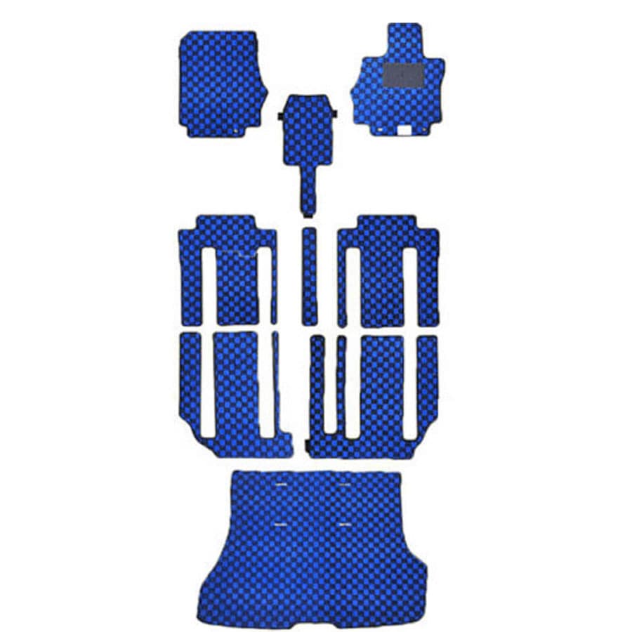 フロアマット　日産　NISSAN　セレナ　SERENA　C27　H28/9～R4/11　カーマット　抗菌　抗ウイルス　消臭　トランクマット付 　エクセレントタイプ