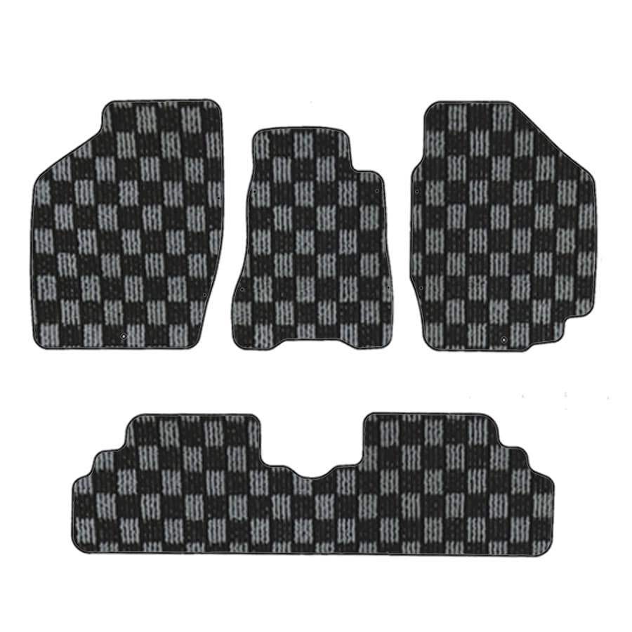 フロアマット　スズキ　SUZUKI　シボレーＭＷ　ME34/63/64Ｓ　H15/2～H22/12　カーマット　抗菌　抗ウイルス　消臭 　エクセレントタイプ