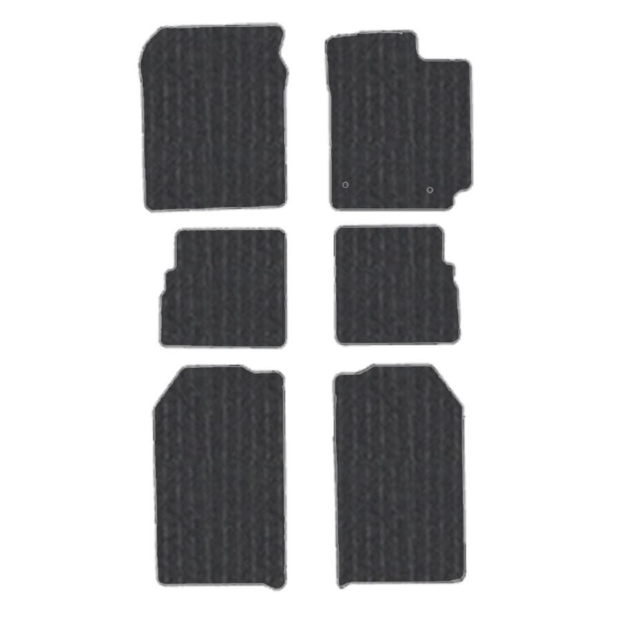 フロアマット トヨタ TOYOTA シエンタ SIENTA 80系 H15/9~H27/7 カーマット 抗菌 抗ウイルス 消臭 エコノミータイプ