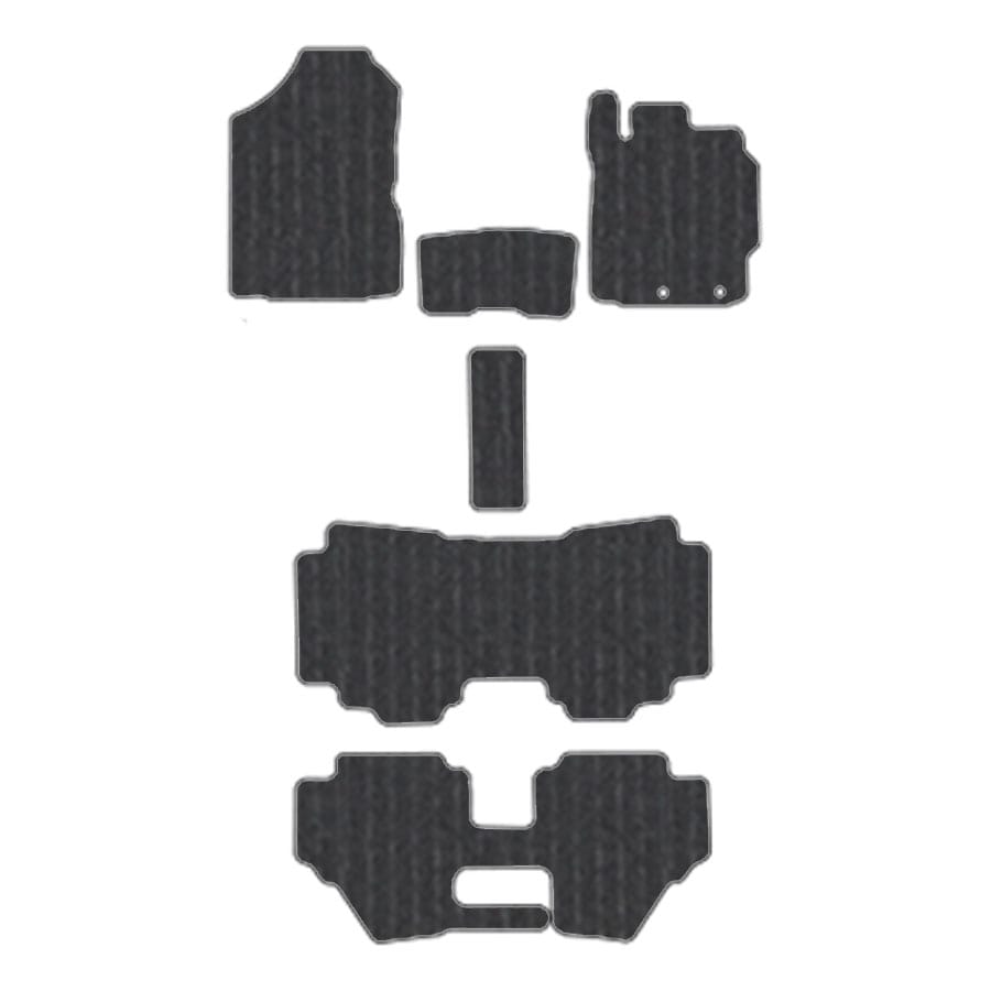 フロアマット トヨタ TOYOTA シエンタ SIENTA 170系 6・7人乗り H27/7~R4/8 カーマット 抗菌 消臭 エコノミータイプ