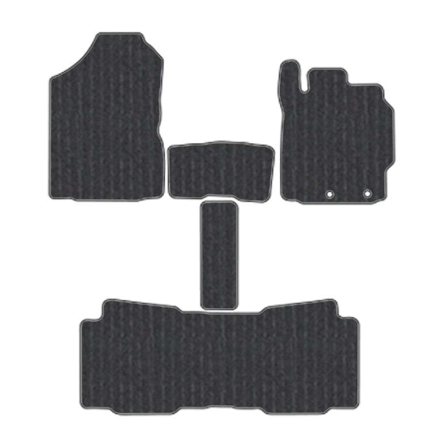 フロアマット トヨタ TOYOTA シエンタ SIENTA 170系 H30/9~R4/8 5人乗り カーマット 抗菌 消臭 エコノミータイプ