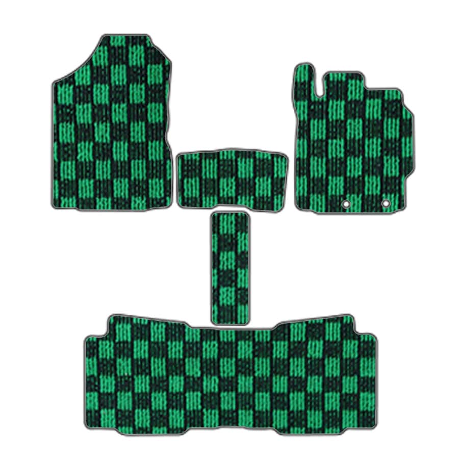 フロアマット トヨタ TOYOTA シエンタ SIENTA 170系 H30/9~R4/8 5人乗り カーマット 抗菌 消臭 エクセレントタイプ