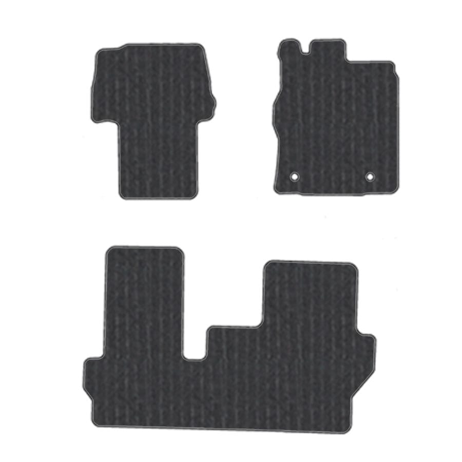 フロアマット　スバル　SUBARU　シフォン　LA600/610F　H28/12～R1/7　カーマット　抗菌　抗ウイルス　消臭　エコノミータイプ