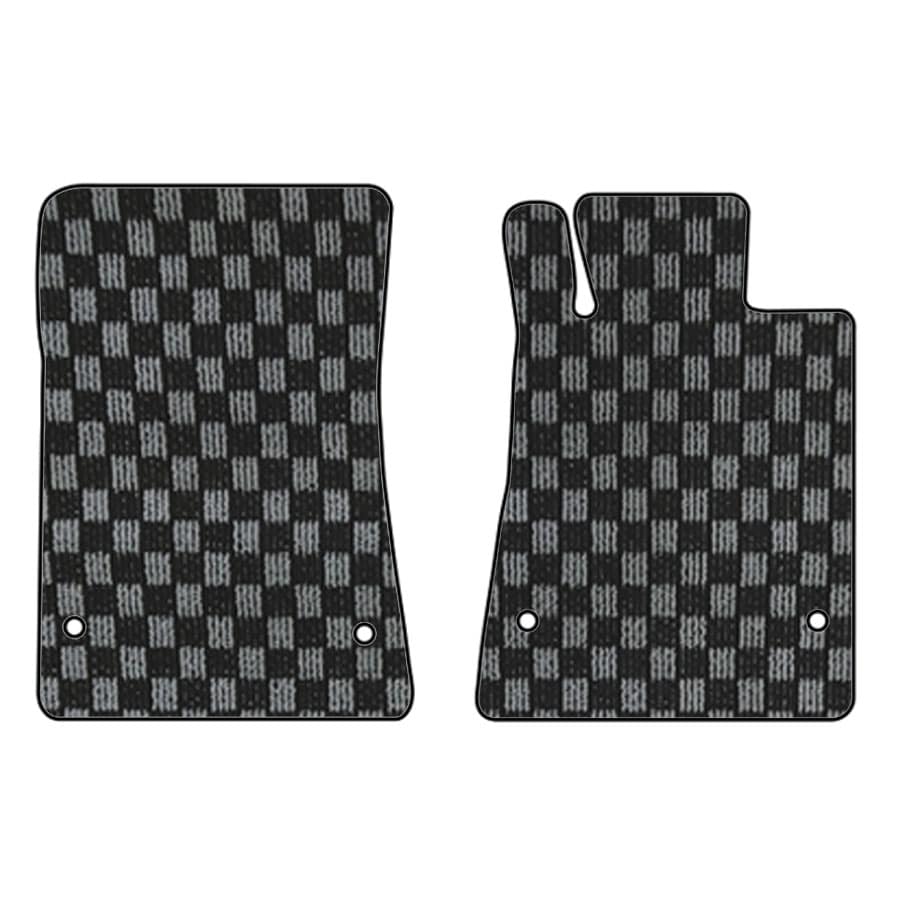 フロアマット メルセデスベンツ MercedesBenz SLKクラス R172 H23/7~H28/6 フカーマット 抗菌 抗ウイルス 消臭 エクセレントタイプ