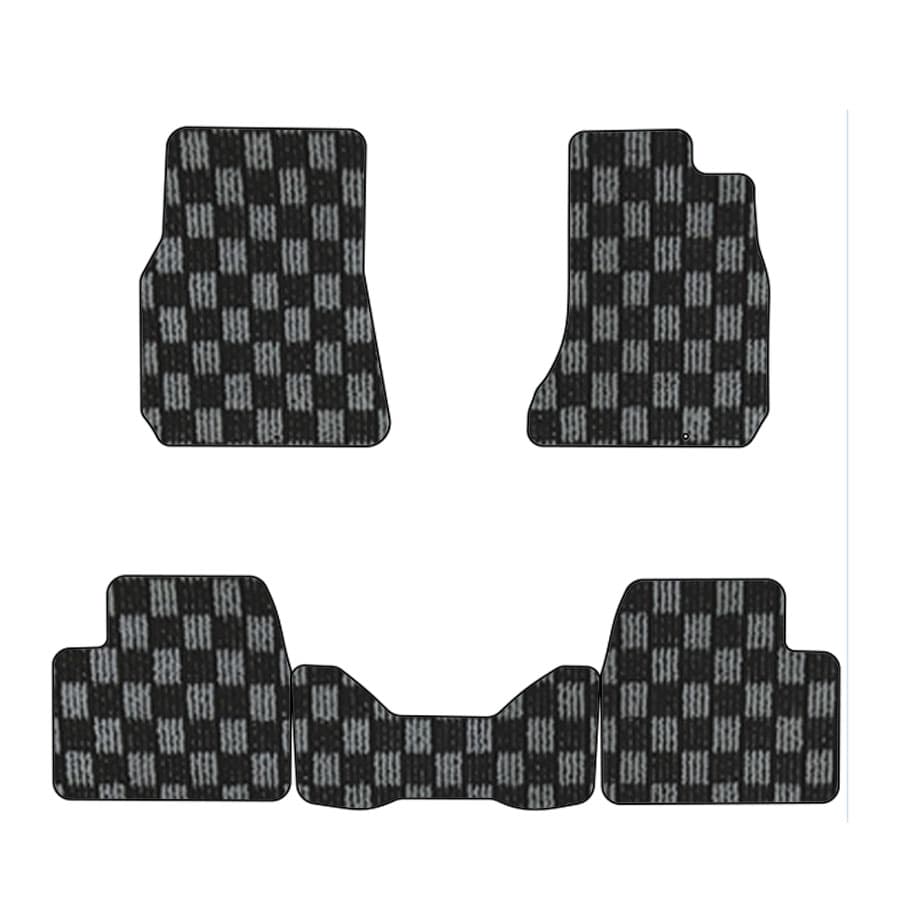 フロアマット　日産　NISSAN　スカイライン　SKYLINE　R34　H10/5～H14/8　AT車/MT車共通　カーマット　抗菌　抗ウイルス　消臭 　エクセレントタイプ