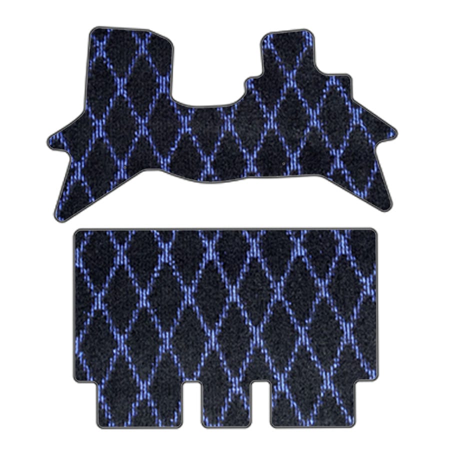 フロアマット　マツダ　MAZDA　スクラムワゴン　ＤＧ17Ｗ/17Ｖ　H27/3～　カーマット　抗菌　抗ウイルス　消臭 　エクセレントタイプ