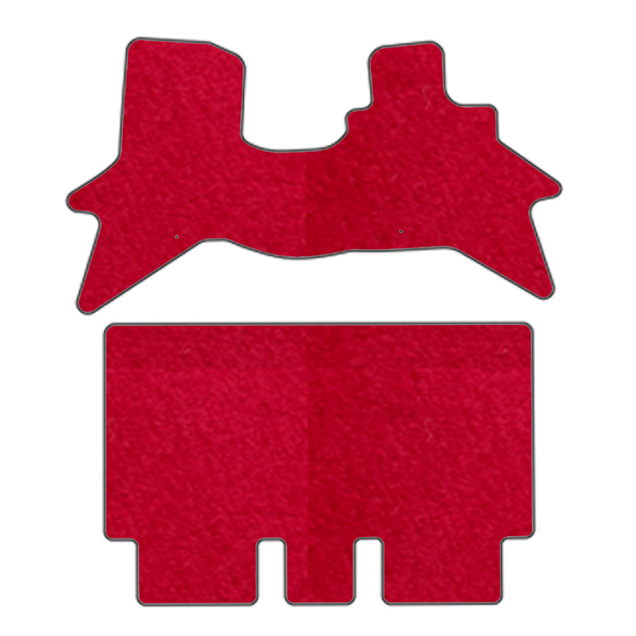 フロアマット　マツダ　MAZDA　スクラムワゴン　ＤＧ17Ｗ/17Ｖ　H27/3～　カーマット　抗菌　抗ウイルス　消臭　プレミアムタイプ