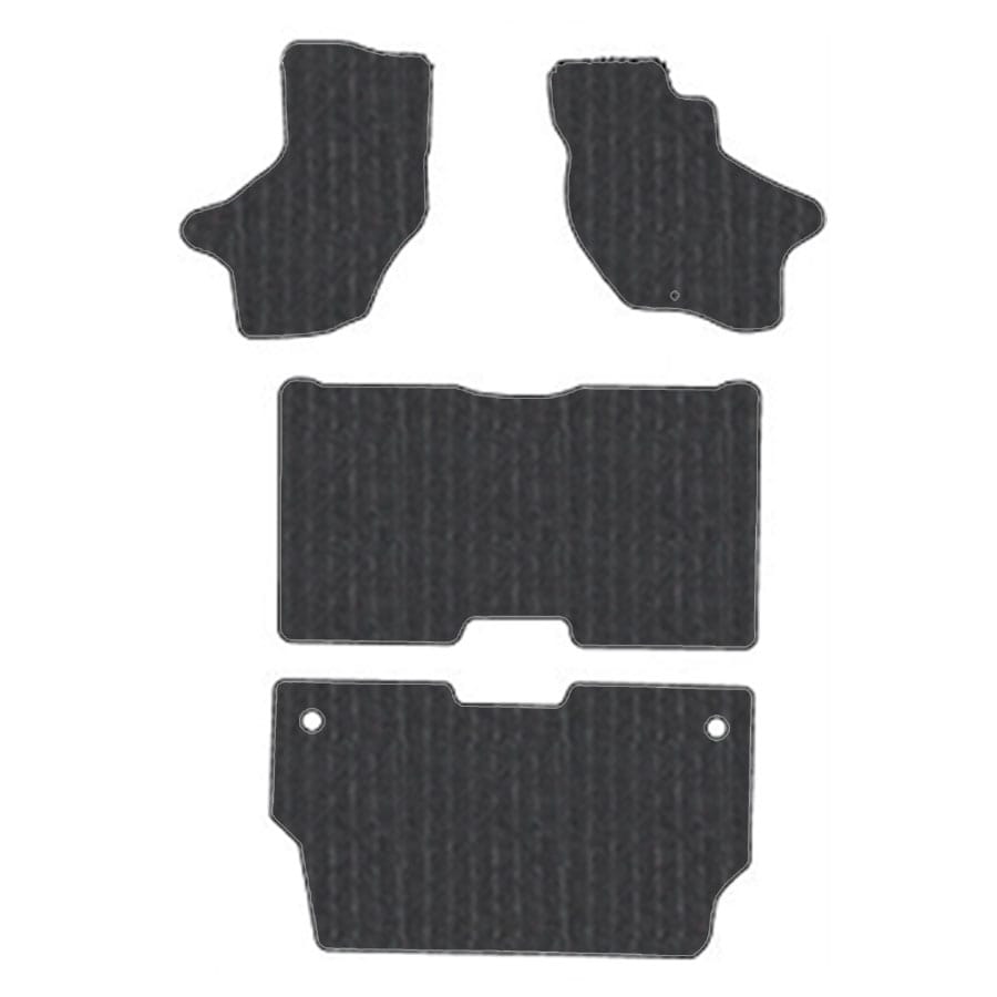 フロアマット　トヨタ　ＴＯＹＯＴＡ　スパーキー　Ｓ231Ｅ/Ｓ211Ｅ　H12/9～H15/8　カーマット　抗菌　抗ウイルス　消臭　エコノミータイプ