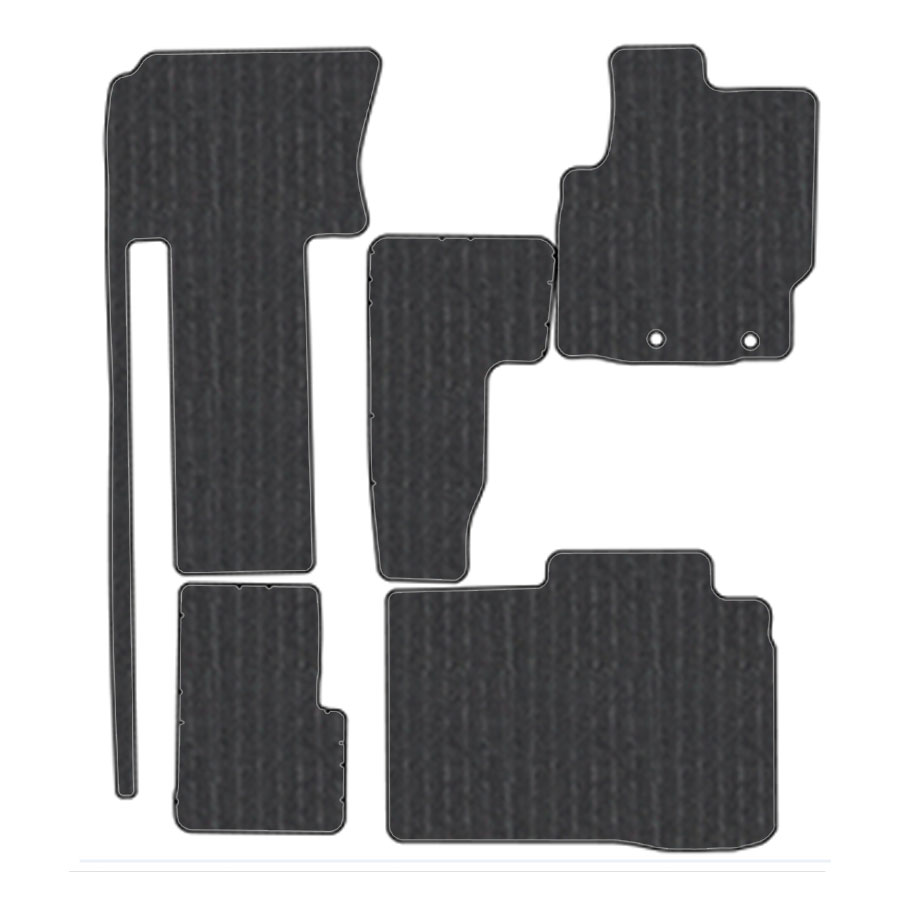 フロアマット トヨタ TOYOTA スペイド SPADE 140系 H24/7~R2/12 後期にも対応 カーマット 抗菌 抗ウイルス 消臭 エコノミータイプ