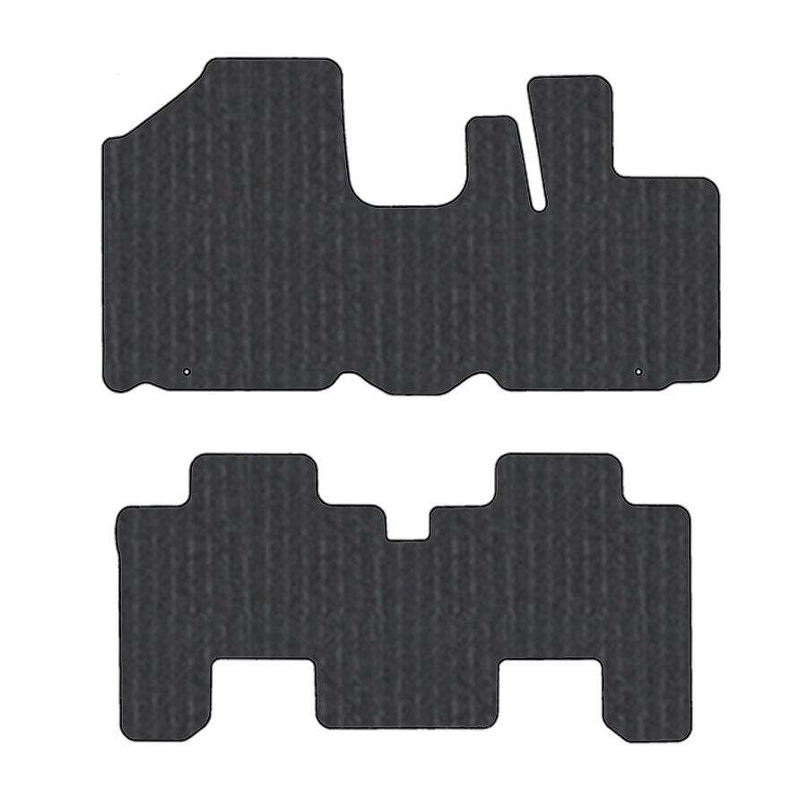 フロアマット スズキ SUZUKI スペーシア MK32/42S H25/3~H29/12 カーマット 抗菌 抗ウイルス 消臭 エコノミータイプ