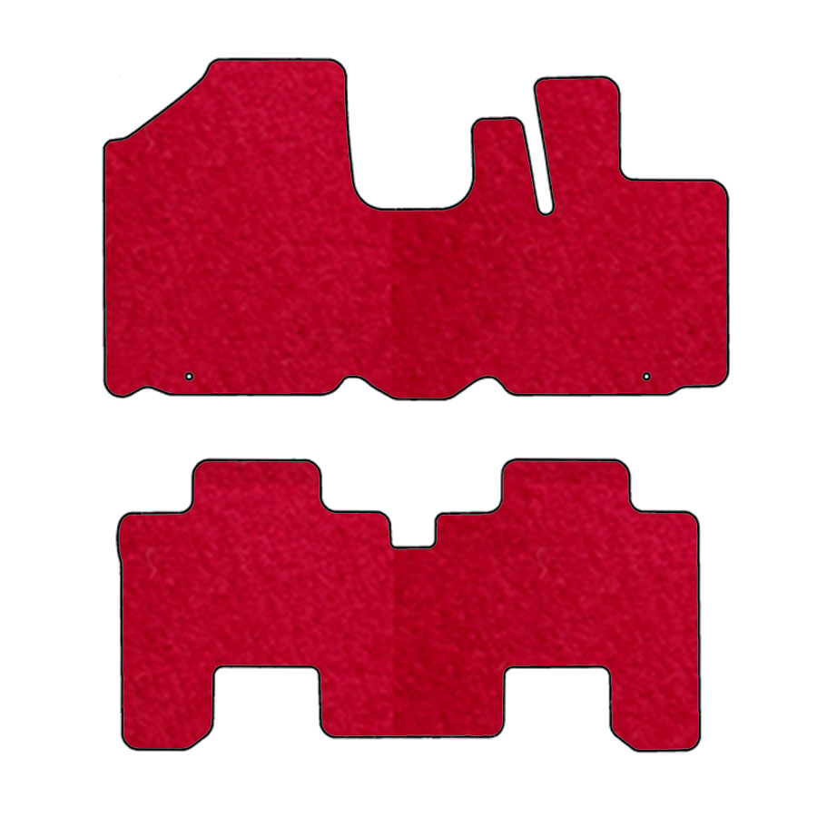 フロアマット スズキ SUZUKI スペーシア MK32/42S H25/3~H29/12 カーマット 抗菌 抗ウイルス 消臭 プレミアムタイプ