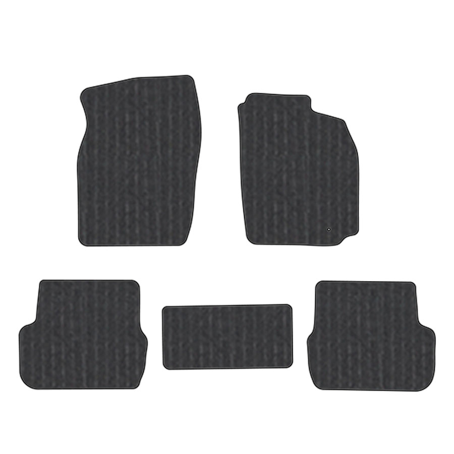 フロアマット　トヨタ　TOYOTA　スターレット　ＮＰ90/ＥＰ91　H8/1～H11/7　カーマット　抗菌　抗ウイルス　消臭　エコノミータイプ