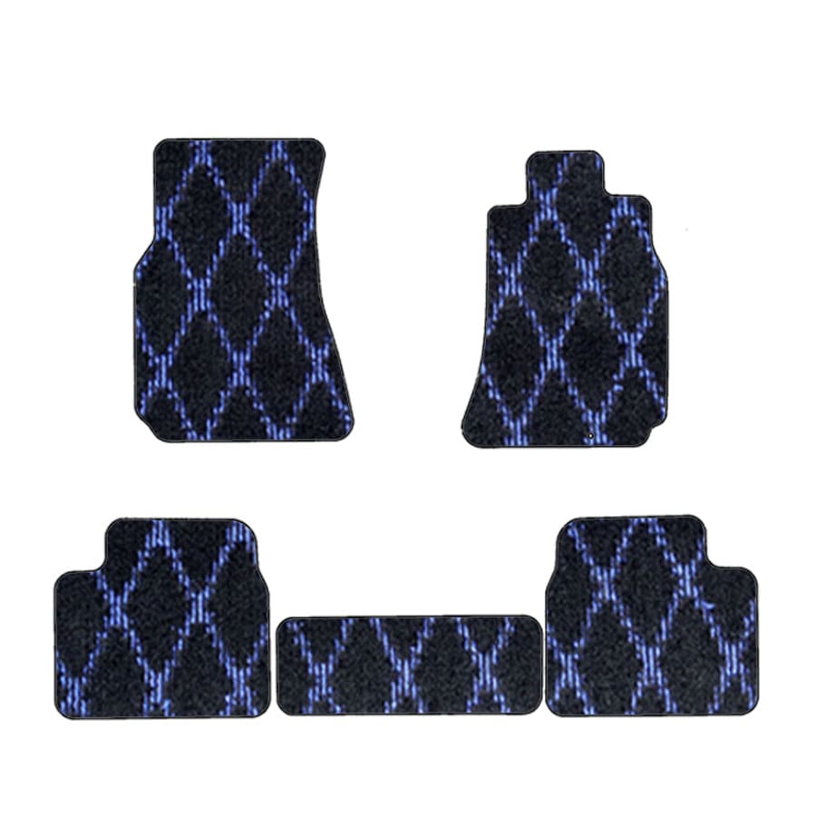 フロアマット　日産　NISSAN　ステージア　STEAGEA　C34　H8/9～H13/10　カーマット　抗菌　抗ウイルス　消臭 　エクセレントタイプ