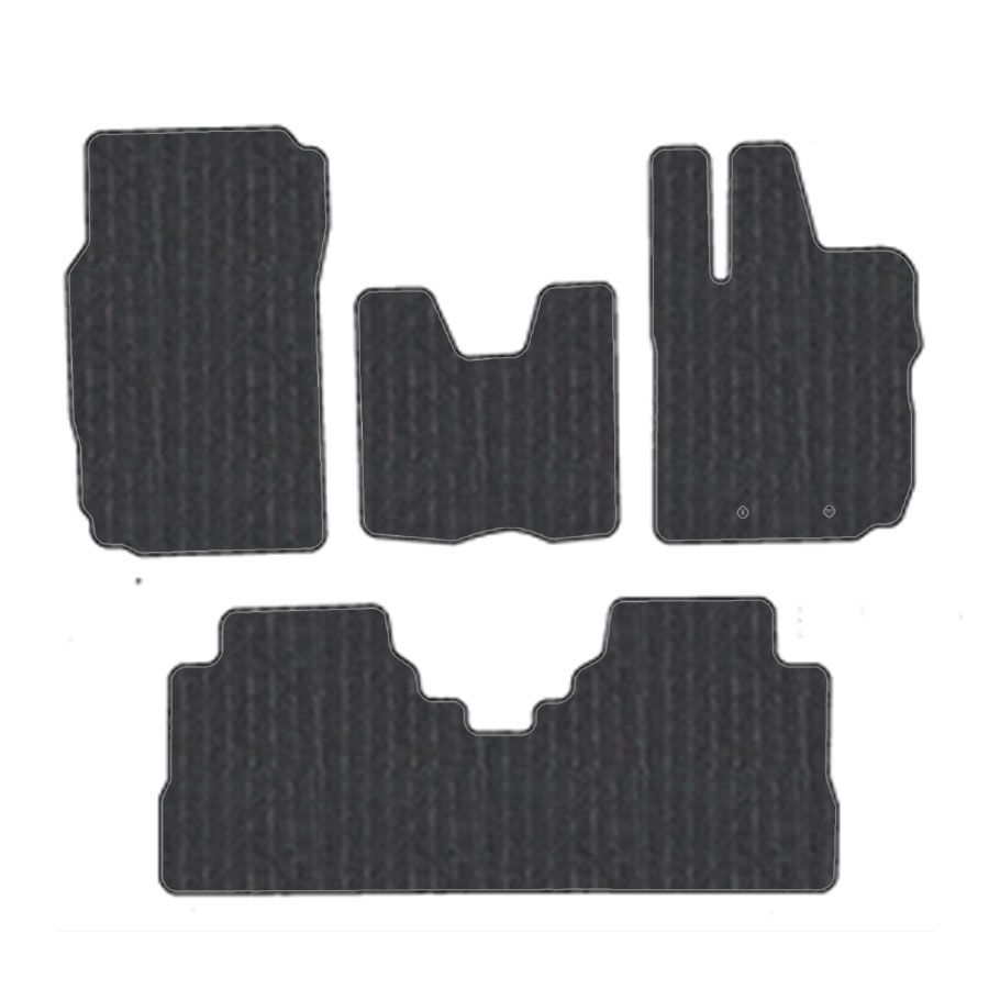 フロアマット　スバル　SUBARU　ステラ　RN1/2　H18/6～H23/5　カーマット　抗菌　抗ウイルス　消臭　エコノミータイプ