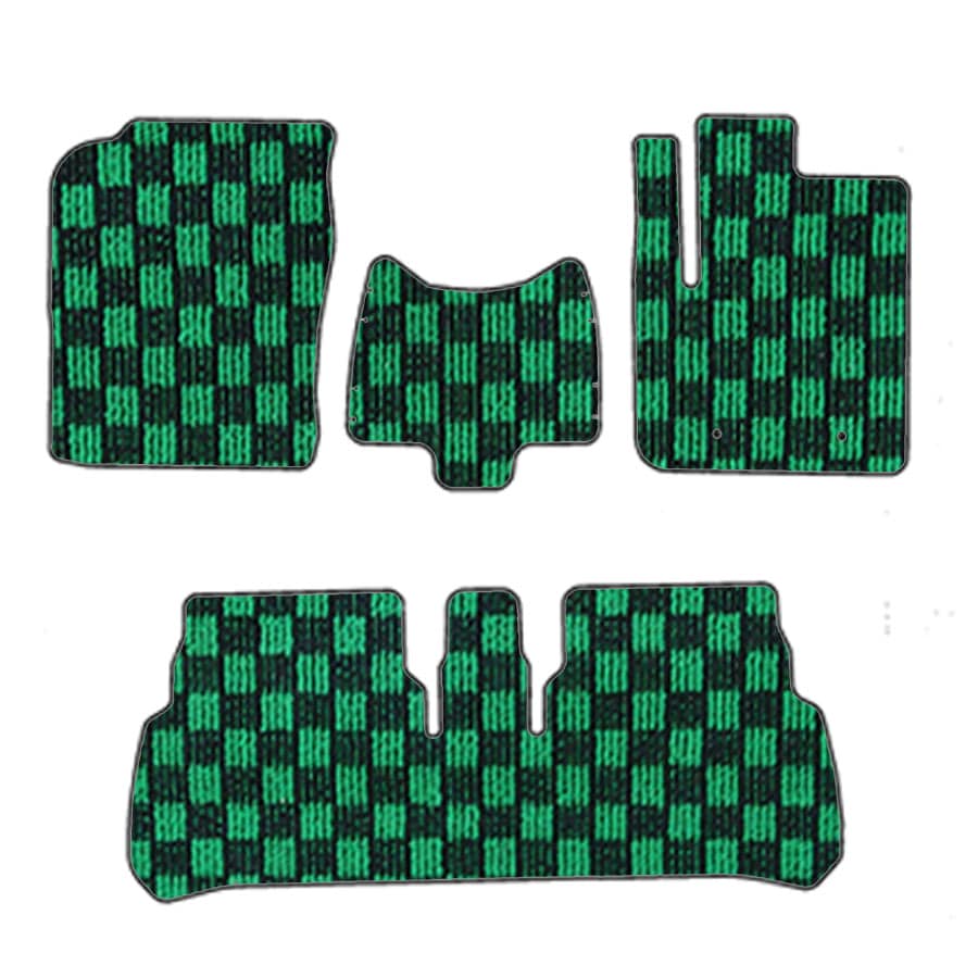 フロアマット　スバル　SUBARU　ステラ　LA100/110F　H23/5～H26/12　カーマット　抗菌　抗ウイルス　消臭 　エクセレントタイプ