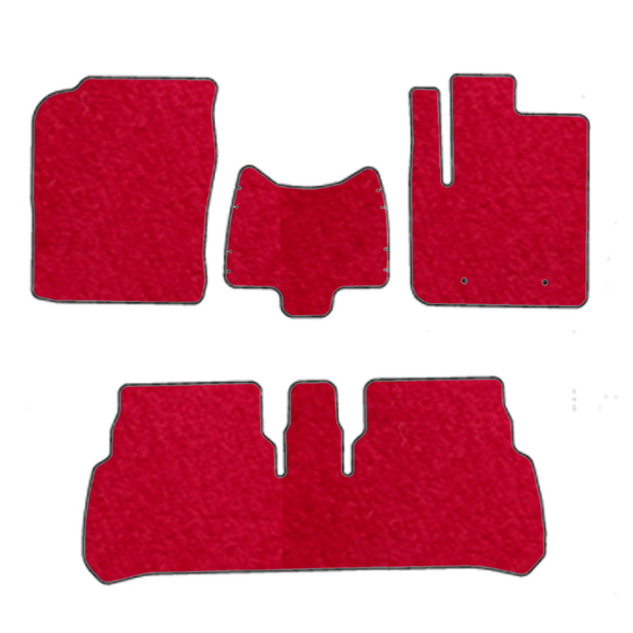 フロアマット　スバル　SUBARU　ステラ　LA100/110F　H23/5～H26/12　カーマット　抗菌　抗ウイルス　消臭　プレミアムタイプ