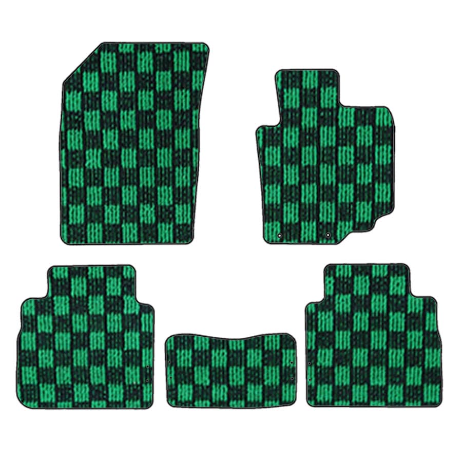 フロアマット　スズキ　SUZUKI　ＳＸ-4　Sクロス　YA22S/YB22S　H27/1～R2/11　カーマット　抗菌　抗ウイルス　消臭 　エクセレントタイプ