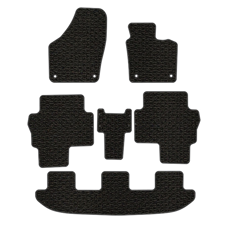 フロアマット　フォルクスワーゲン　Volkswagen　シャラン　7NC/7ND系　H23/2～　カーマット　抗菌　抗ウイルス　消臭　スタンダードタイプ