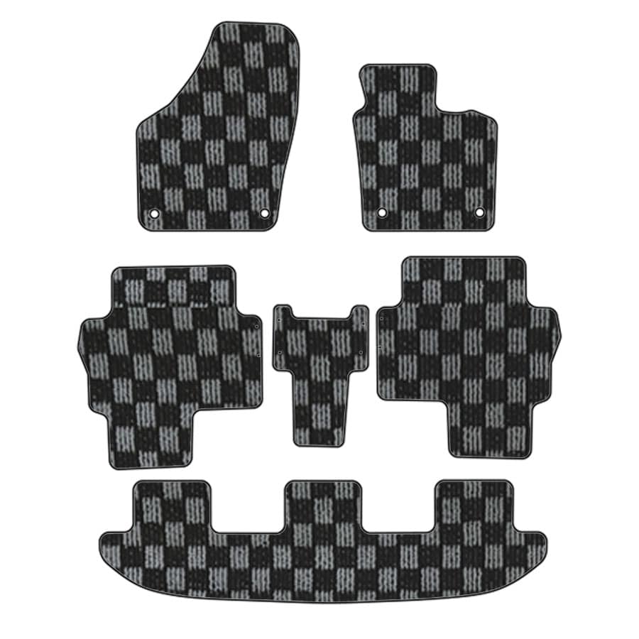 フロアマット　フォルクスワーゲン　Volkswagen　シャラン　7NC/7ND系　H23/2～　カーマット　抗菌　抗ウイルス　消臭 　エクセレントタイプ
