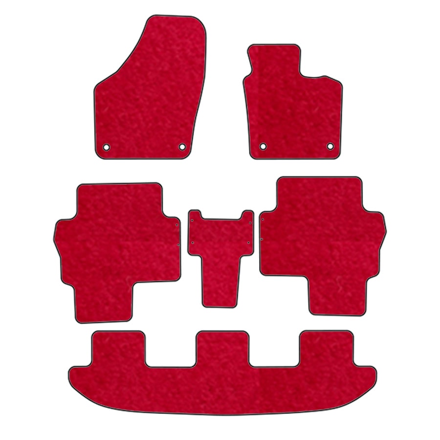 フロアマット　フォルクスワーゲン　Volkswagen　シャラン　7NC/7ND系　H23/2～　カーマット　抗菌　抗ウイルス　消臭　プレミアムタイプ