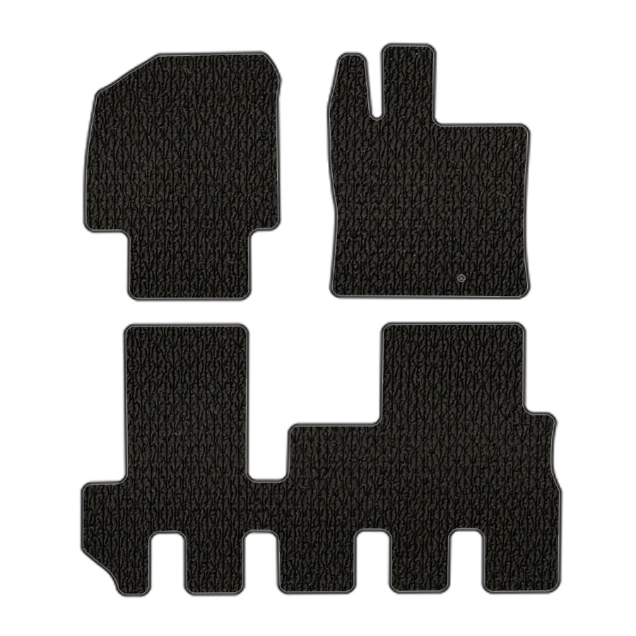 フロアマット　ダイハツ　DAIHATSU　タント/カスタム　L375/385S　H19/12～H22/9　前期　カーマット　抗菌　抗ウイルス　消臭　スタンダードタイプ