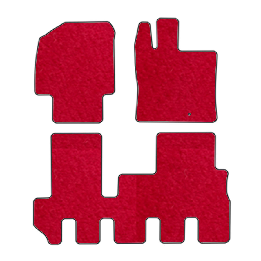 フロアマット　ダイハツ　DAIHATSU　タント/カスタム　L375/385S　H19/12～H22/9　前期　カーマット　抗菌　抗ウイルス　消臭　プレミアムタイプ