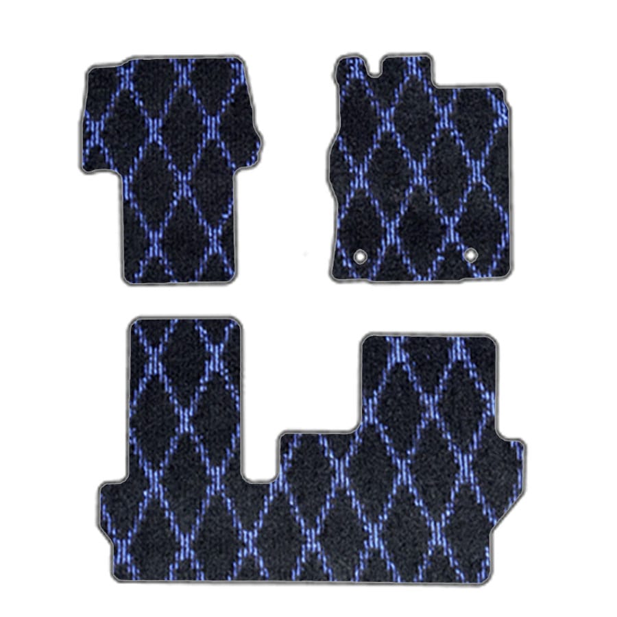 フロアマット　ダイハツ　DAIHATSU　タント/カスタム　LA600/610S　H25/10～R1/7　カーマット　抗菌　抗ウイルス　消臭　　エクセレントタイプ