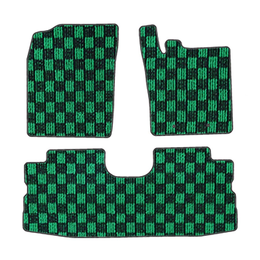 フロアマット ダイハツ DAIHATSU タントエグゼ L455/465S H21/12~H26/10 カーマット 抗菌 抗ウイルス 消臭 エクセレントタイプ