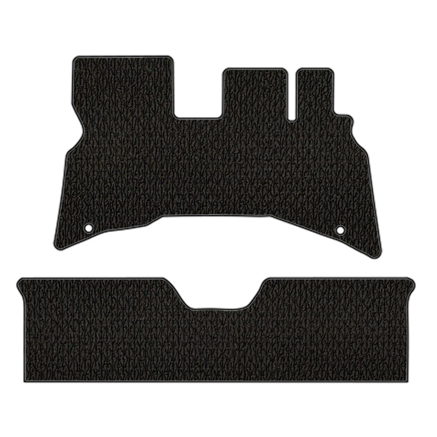 フロアマット トヨタ TOYOTA タウンエースバン TOWN ACE 402/412/403/413系 H20/2~ カーマット 抗菌 抗ウイルス スタンダードタイプ