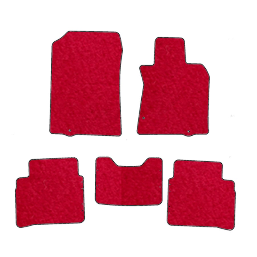 フロアマット 日産 NISSAN ティアナ TEANA L33 H26/2~R2/7 カーマット 抗菌 抗ウイルス 消臭 プレミアムタイプ