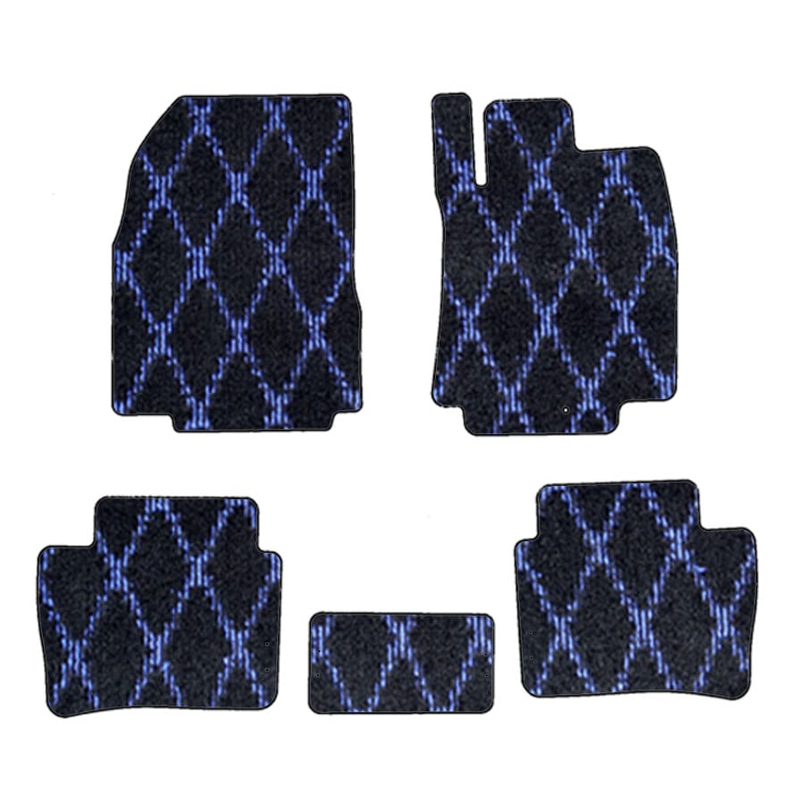 フロアマット　日産　NISSAN　ティーダ/ティーダラティオ　TIIDA　C11/NC11/JC11　H16/9～H24/8　カーマット　抗菌　抗ウイルス　消臭 　エクセレントタイプ