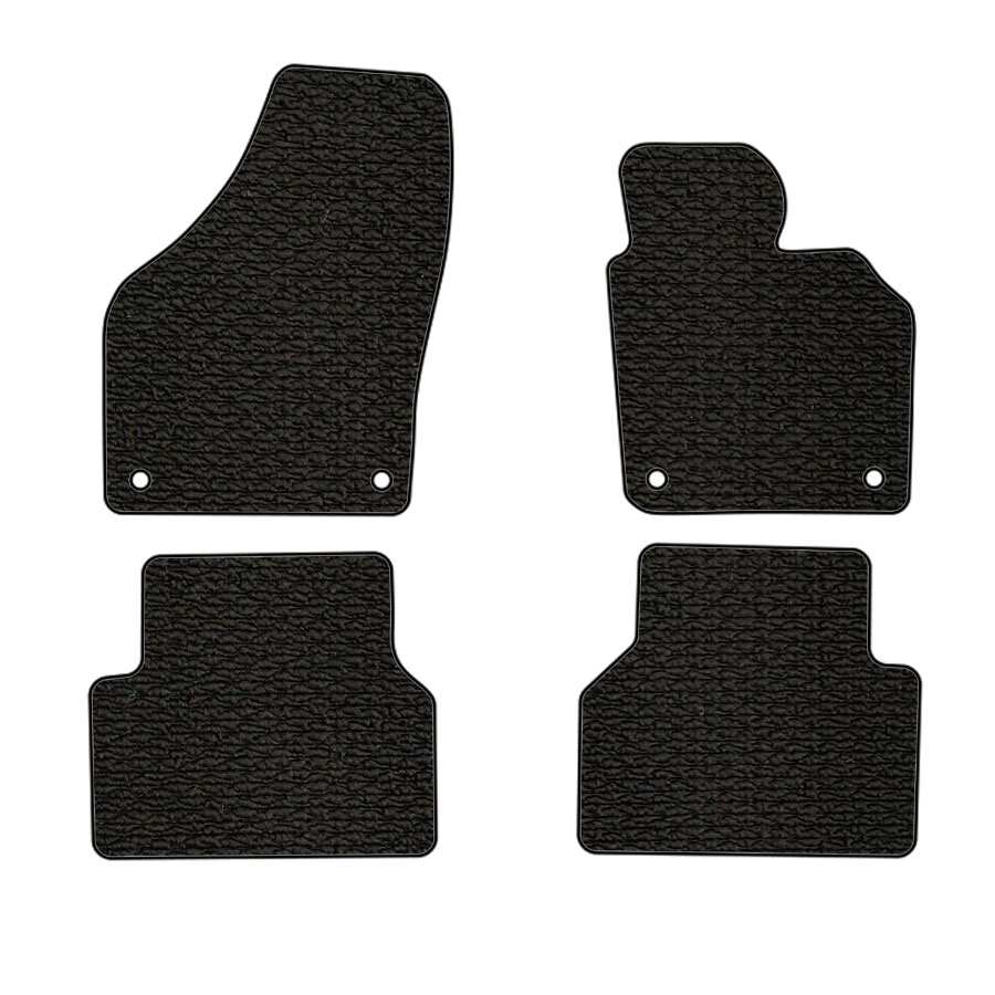 フロアマット　フォルクスワーゲン　Volkswagen　ティグアン　5NC系　H20/9～H29/1　カーマット　抗菌　抗ウイルス　消臭　スタンダードタイプ