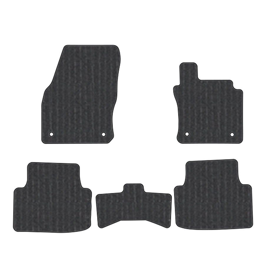 フロアマット　フォルクスワーゲン　Volkswagen　ティグアン　5NC/5ND系　H29/1～R6/8　カーマット　抗菌　抗ウイルス　消臭　エコノミータイプ