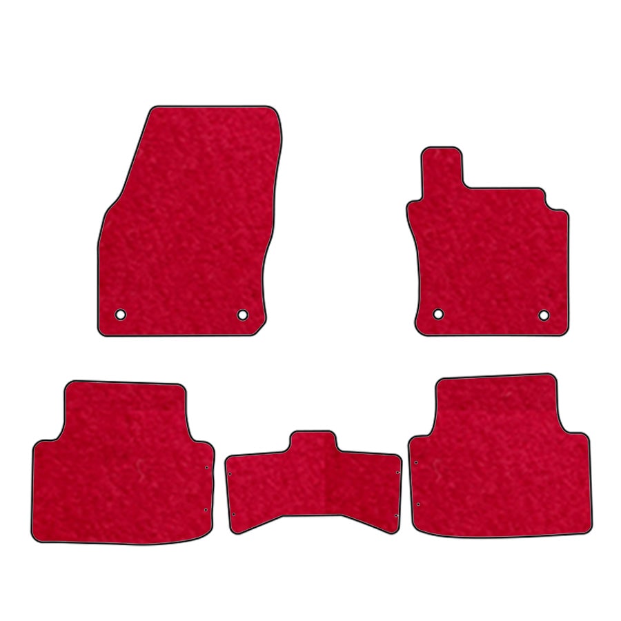 フロアマット　フォルクスワーゲン　Volkswagen　ティグアン　5NC/5ND系　H29/1～R6/8　カーマット　抗菌　抗ウイルス　消臭　プレミアムタイプ