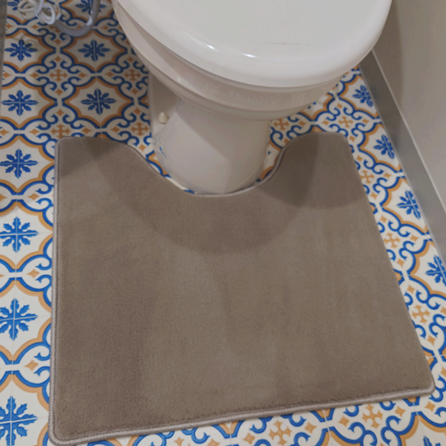 トイレマット　プレミアムタイプ　フロアマット　日本製　抗菌　撥水　滑り止め　洗濯可