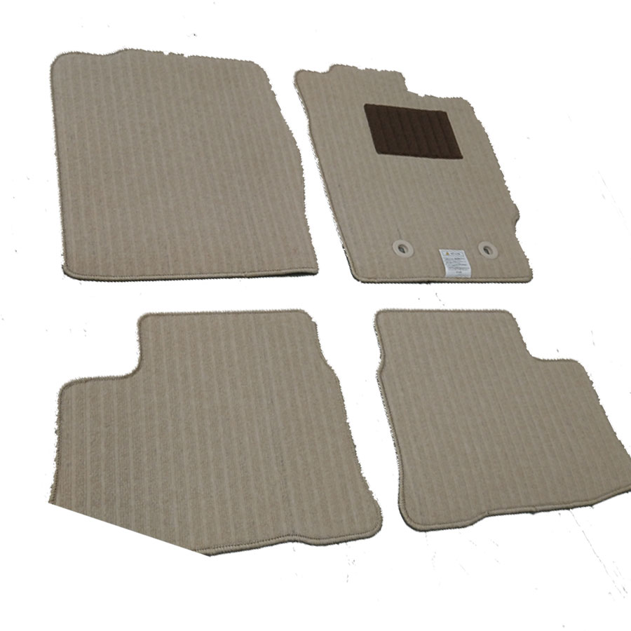 フロアマット　ダイハツ　DAIHATSU　ミラトコット　LA550S/560S　H30/6～R5/12　カーマット　抗菌　抗ウイルス　消臭　エコノミータイプ