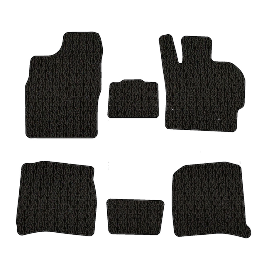 フロアマット　三菱　MITSUBISHI　トッポ　H82A　H20/9～H25/9　カーマット　抗菌　抗ウイルス　消臭　スタンダードタイプ