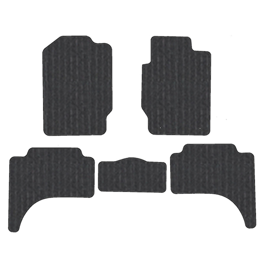 フロアマット　三菱　MITSUBISHI　トライトン　KB9T　H18/9～H23/8　カーマット　抗菌　抗ウイルス　消臭　エコノミータイプ