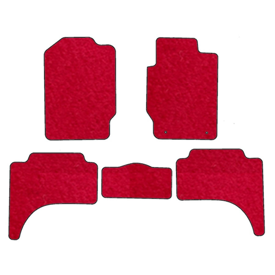 フロアマット　三菱　MITSUBISHI　トライトン　KB9T　H18/9～H23/8　カーマット　抗菌　抗ウイルス　消臭　プレミアムタイプ