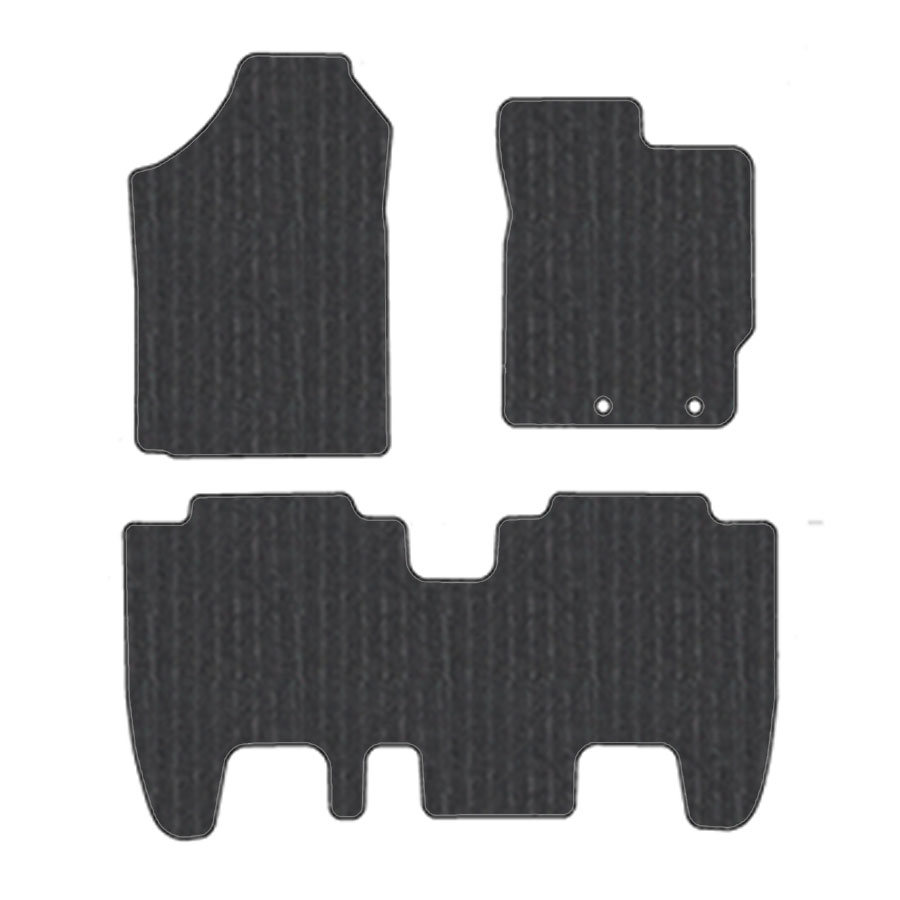 フロアマット　スバル　SUBARU　トレジア　NSP120X・NCP120/125X　H22/11～H28/3　カーマット　抗菌　抗ウイルス　消臭　エコノミータイプ