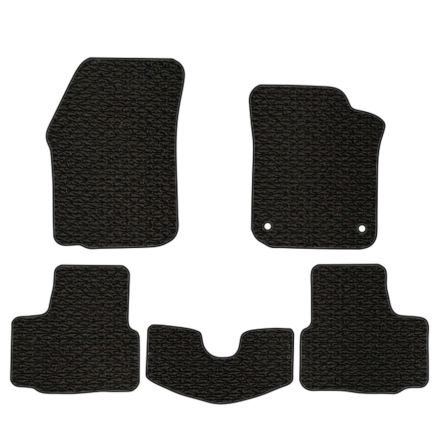 フロアマット　フォルクスワーゲン　Volkswagen　アップ　AA系　H24/10～R3/3　カーマット　抗菌　抗ウイルス　消臭　スタンダードタイプ