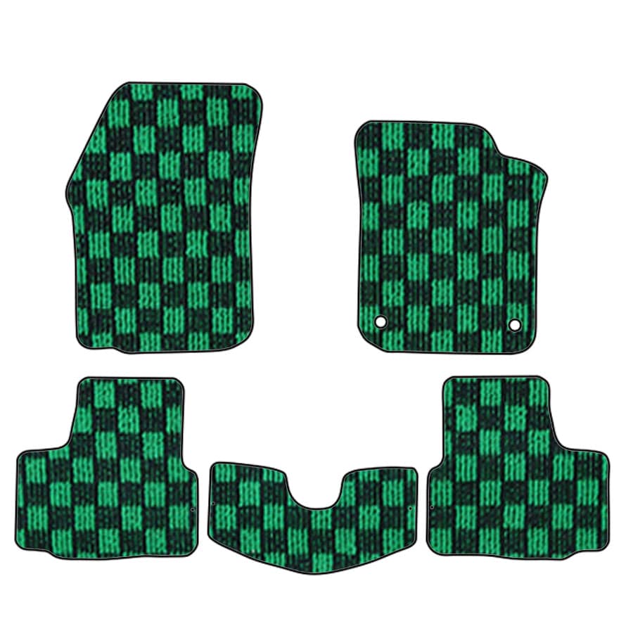 フロアマット　フォルクスワーゲン　Volkswagen　アップ　AA系　H24/10～R3/3　カーマット　抗菌　抗ウイルス　消臭 　エクセレントタイプ