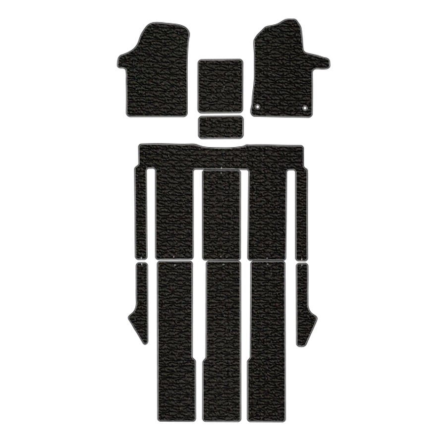 フロアマット メルセデスベンツ MercedesBenz Vクラス W447 H27/10~ カーマット 抗菌 抗ウイルス 消臭 スタンダードタイプ