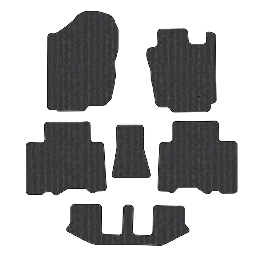 フロアマット　トヨタ　ＴＯＹＯＴＡ　ヴァンガード　ＶＡＮＧＵＡＲＤ　30系　H19/8～H25/11　7人乗り　カーマット　抗菌　抗ウイルス　消臭　エコノミータイプ